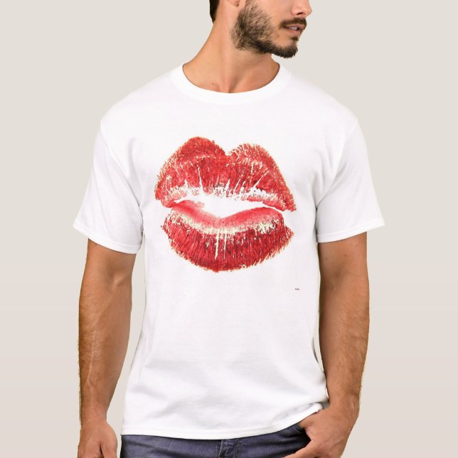 Camiseta Beije-me (Frente)