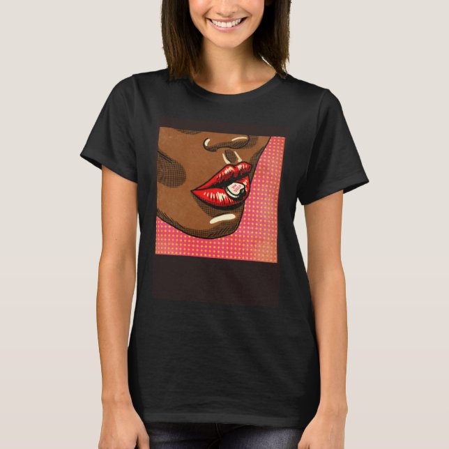 Camiseta Beije-me (Frente)