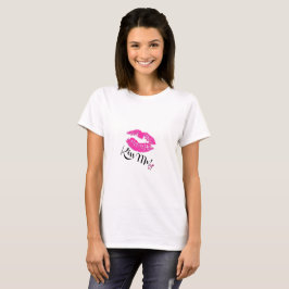 Camiseta Beije Me Amor