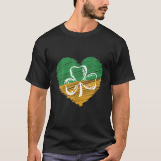 Camiseta Beije-me Beije-me Sou Irlandês Tie Tie Dye Gnoma R