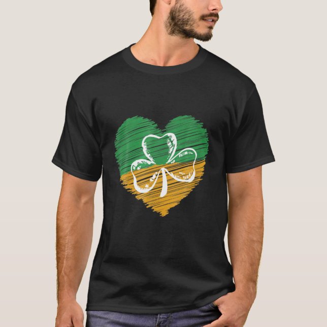 Camiseta Beije-me Beije-me Sou Irlandês Tie Tie Dye Gnoma R (Frente)