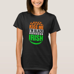 Camiseta Beije-me É o meu aniversário Patricks Day Irish C