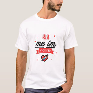 Camiseta Beije Me Estou Vacinado