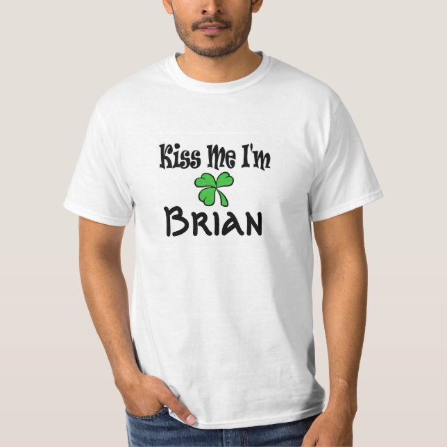 Camiseta Beije Me Eu Sou (Frente)