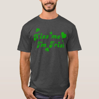 Camiseta Beije Me Eu Sou Irlandês Babyee amigo