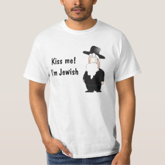Camiseta Beije-me - eu sou judaico