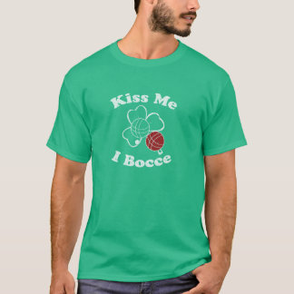 Camiseta Beije-me, I Bocce T