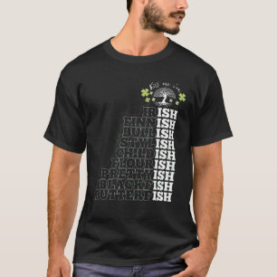 Camiseta Beije-Me Im Irish Dia de São Patrício Engraçado