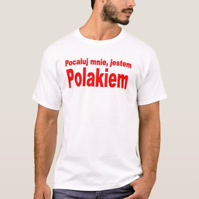 Camiseta beije-me, im polimento (Frente)