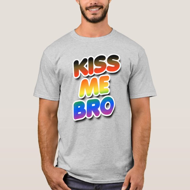 Camiseta Beije-me mano (Frente)