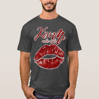 Camiseta Beije-me na Boca