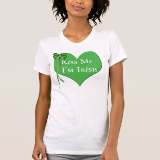 Camiseta Beije-me o irlandês Im