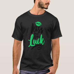 Camiseta Beije-Me Por Sorte Aproveite A Rua Legal Patrick S