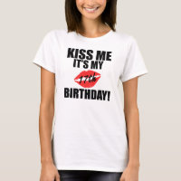 Beije-me que é meu 17o aniversário!