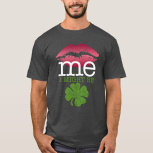Camiseta Beije-me que eu pude ser irlandês