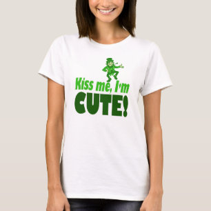 Camiseta Beije-me que eu sou bonito
