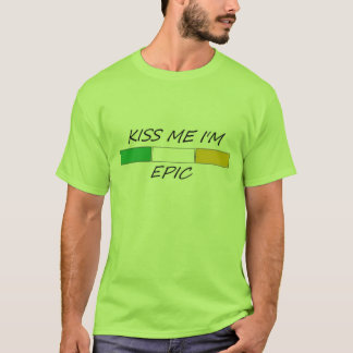 Camiseta BEIJE-ME que eu sou ÉPICO