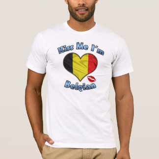 Camiseta Beije-me que eu sou feriado nacional do t-shirt