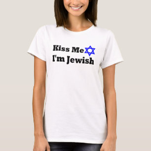 Camiseta Beije-me que eu sou o t-shirt das mulheres