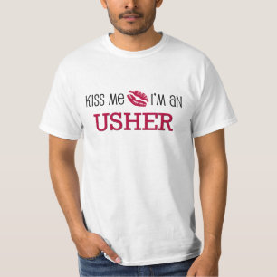 Camiseta Beije-me que eu sou USHER