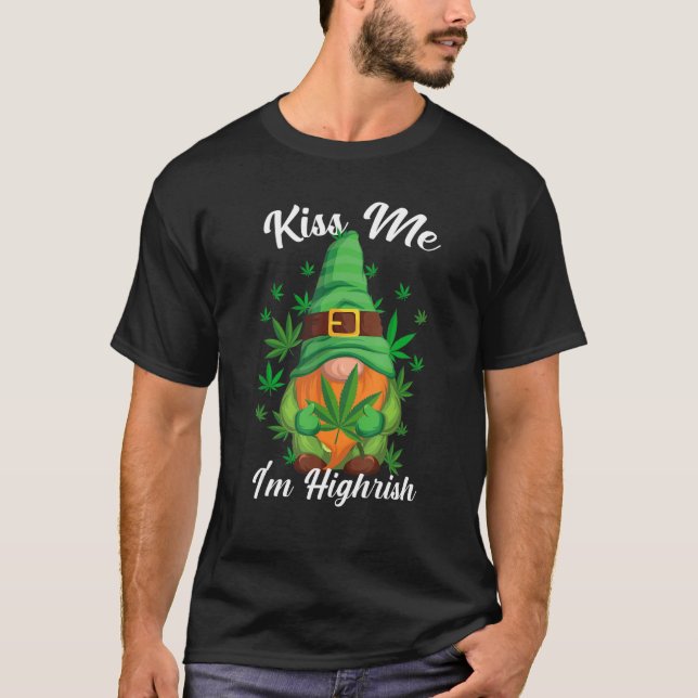 Camiseta Beije-me, sou a Alteza Engraçada e Engraçada. (Frente)