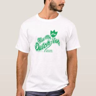 Camiseta Beije-me, sou holandês-ish™
