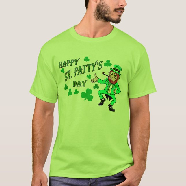 CAMISETA BEIJE-ME, SOU IRLANDÊS (Frente)