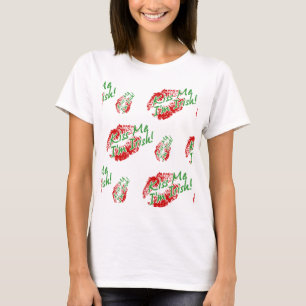 Camiseta Beije-me, sou irlandês (SWAK)