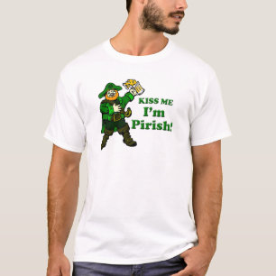 Camiseta Beije-me, sou pirata