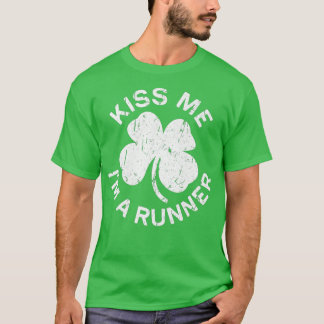 Camiseta Beije-Me, Sou Um Presente De Saint Patrick Day