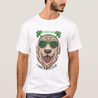 Camiseta Beije-Me Sou Uma Rua De Sobremesa De Cachorro Engr