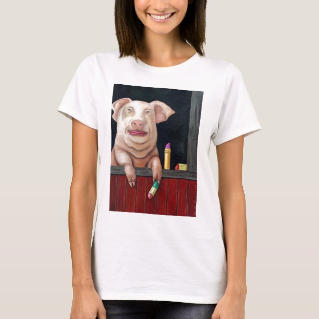 Camiseta Beije-me você tolo! (Frente)
