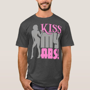 Camiseta Beije meu abdômen