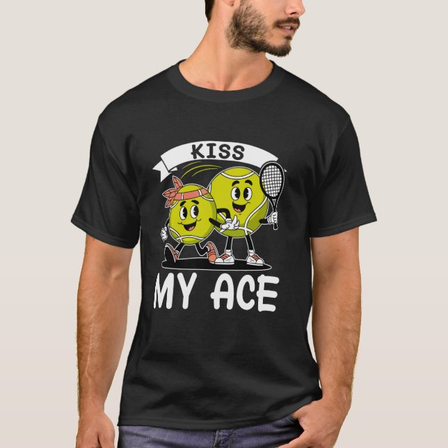 Camiseta Beije Meu Ás (Frente)