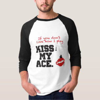 Camiseta Beije meu ás