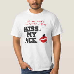 Camiseta Beije meu ás