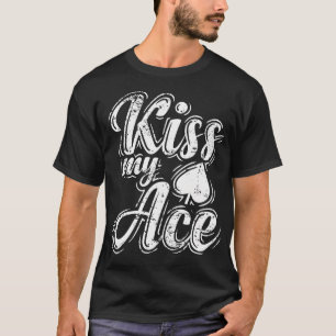 Camiseta Beije Meu Ás de Poker