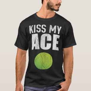 Camiseta Beije Meu Ás de Tênis Pun
