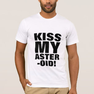 Camiseta Beije meu asteroide! Asteroide 2012 DA- 14
