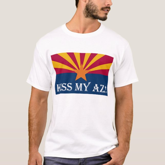 CAMISETA BEIJE MEU AZ! (Frente)