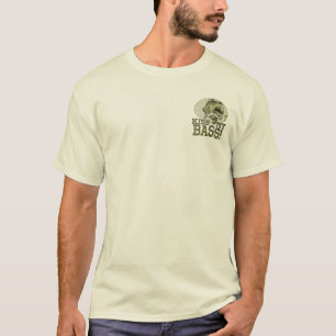 Camiseta Beije meu baixo Largemouth por estúdios de Mudge