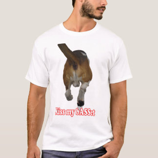 Camiseta Beije meu bASSet