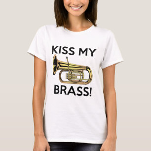 Camiseta Beije meu bronze, tuba