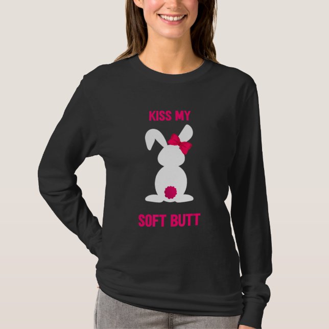 Camiseta Beije meu Bumbum Suave (Frente)