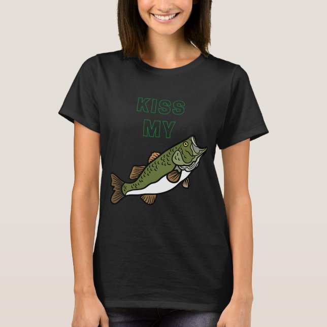 Camiseta Beije Meu Contrabaixo (Frente)