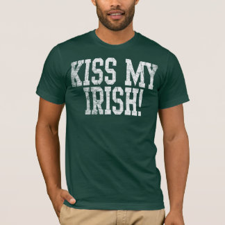 Camiseta Beije meu irlandês