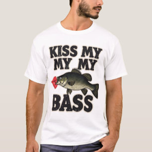 Camiseta Beije Meu Meu Meu Bass