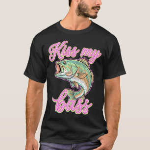 Camiseta Beije Meu Robalo Piadas de Pesca
