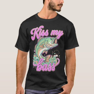 Camiseta Beije Meu Robalo Piadas de Pesca