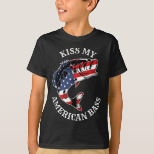 Camiseta Beije Meu Traseiro Americano - Patriota Caipira Di